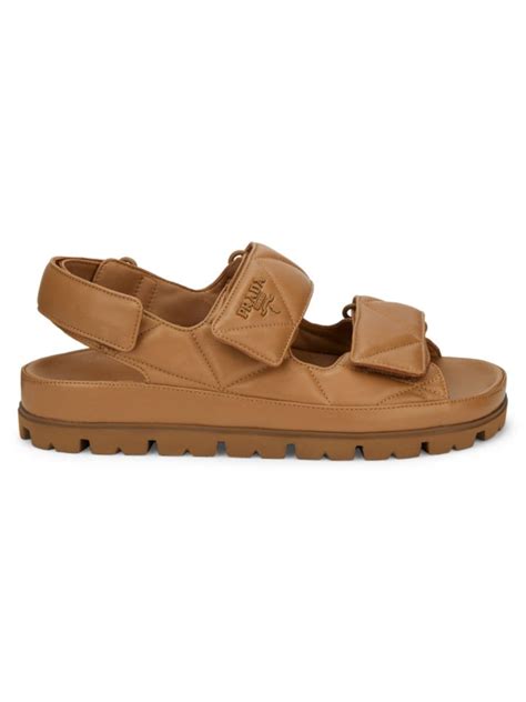 prada sports sandal strap|prada platform sandals.